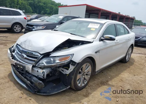 2011 Ford Taurus Limited z USA, uszkodzony, nr VIN 1FAHP2FW7BG114213